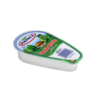 Twaróg Wiejski Półtłusty - klinek Piątnica 250g X6